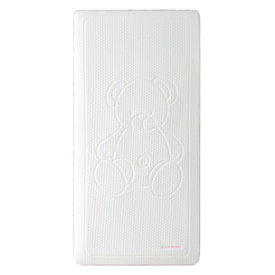 Matelas Bebe Sweet Dreams Rose | Mousses Haute Densite & Supersoft