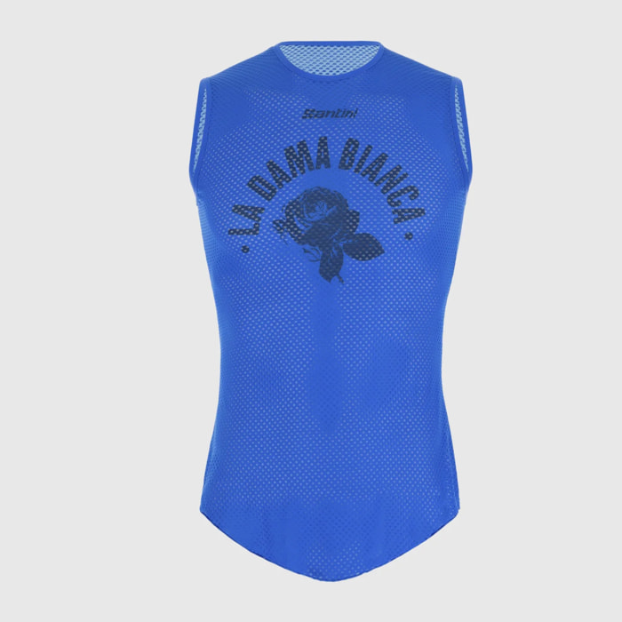 Lugano 1953 Men's Base Layer - Royalbleu - Royal Blu