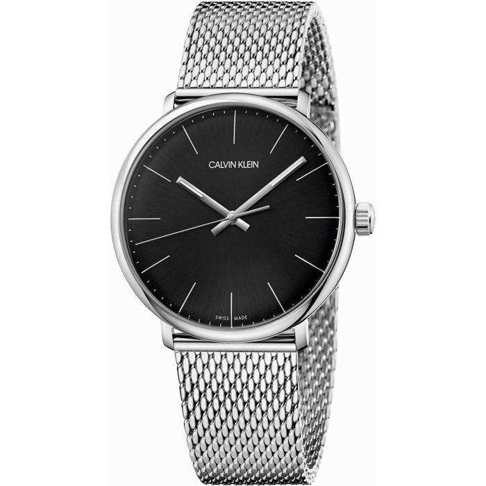 Orologio CALVIN KLEIN HIGH NOON Acciaio Mesh Nero