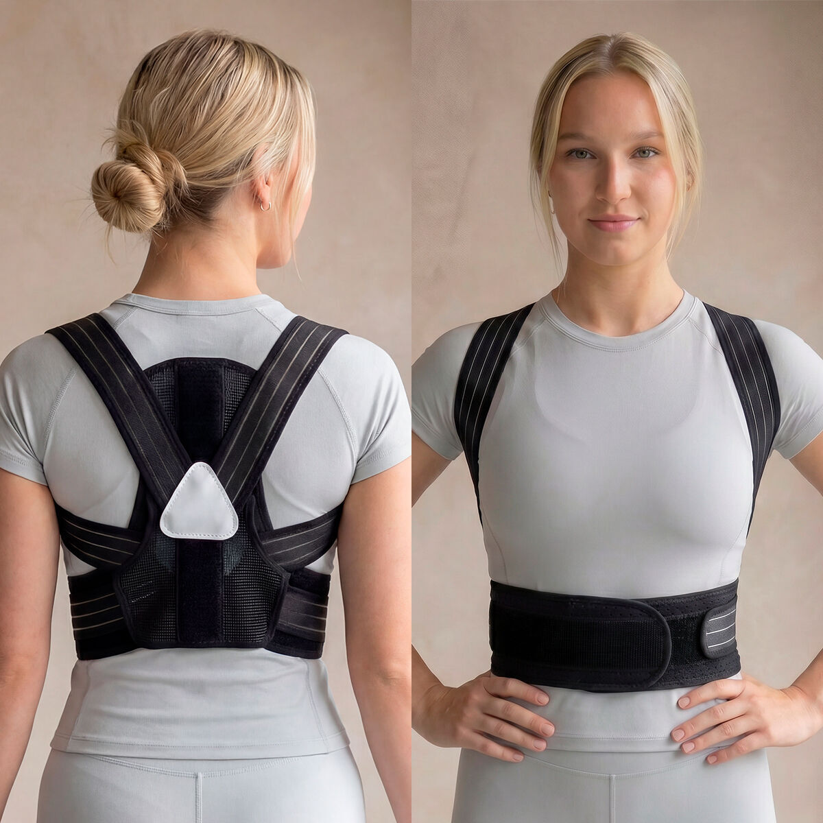 Correcteur de dos réglable Pro Ticalbak InnovaGoods