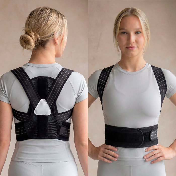 Correcteur de dos réglable Pro Ticalbak InnovaGoods