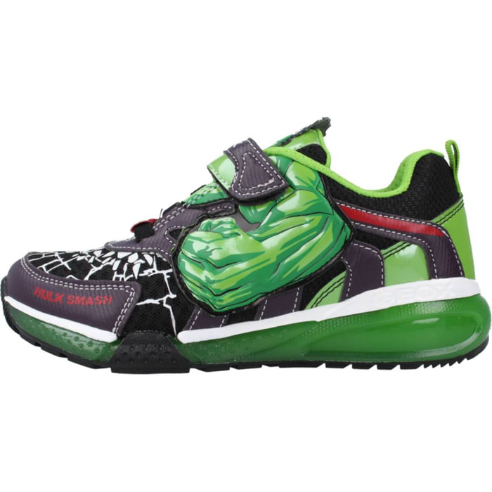 Zapatillas Niño de la marca GEOX  modelo J BAYONYC BOY B Green