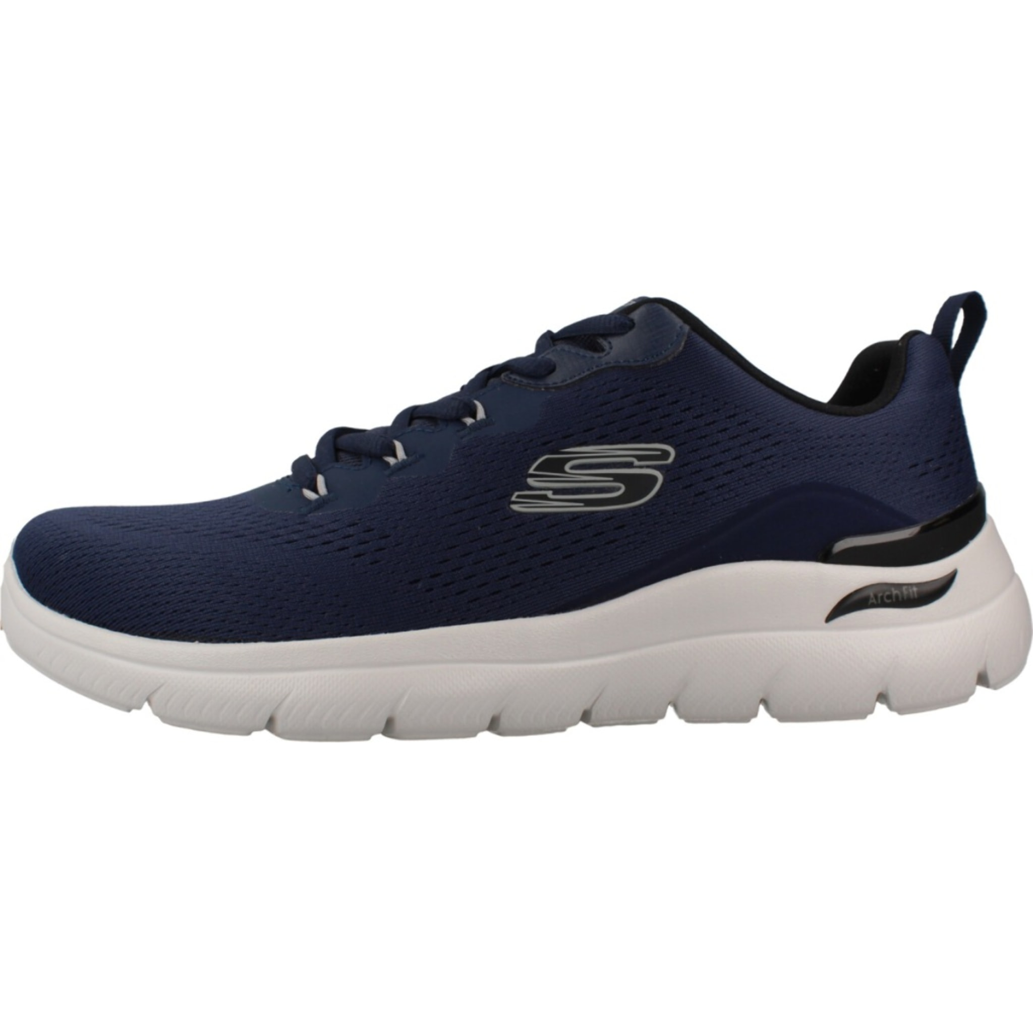 Sneakers De  Hombre Arch Fit Summits Kravel Azul