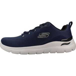 Sneakers De  Hombre Arch Fit Summits Kravel Azul