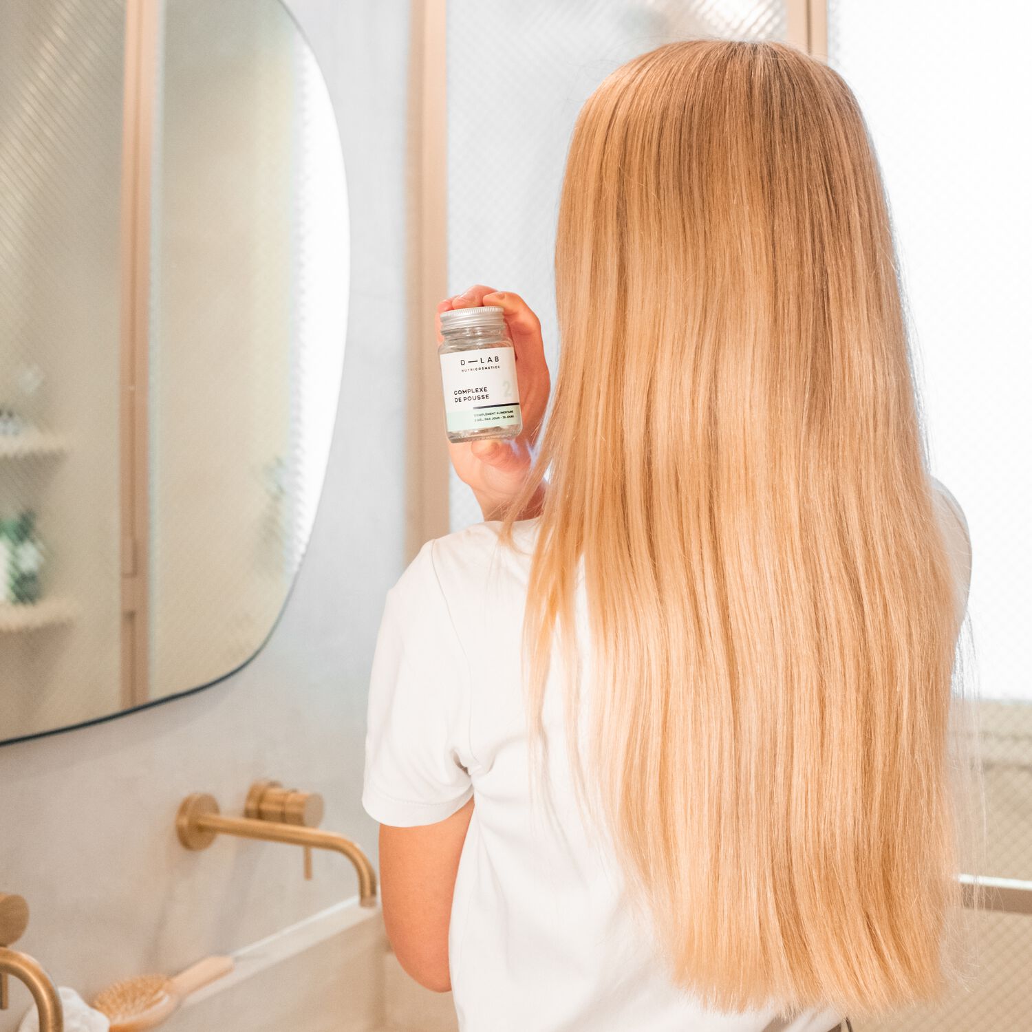 Complexe de Pousse - Complément Alimentaire Cheveux