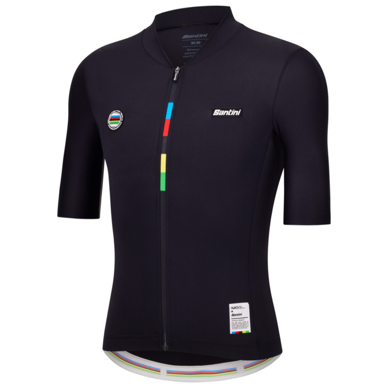 Uci World Champion - Maglia Mondo - Nero - Uomo