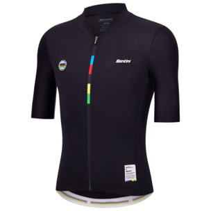 Uci World Champion - Maglia Mondo - Nero - Uomo