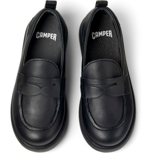 Bailarinas - CAMPER Duet - Negro - Cuero liso