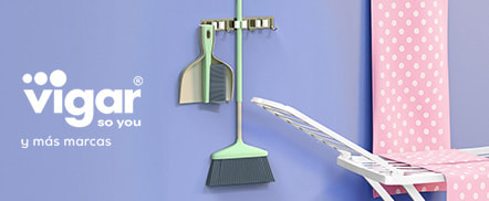 Vigar Utensilios de Cocina, Baño, Orden y Limpieza