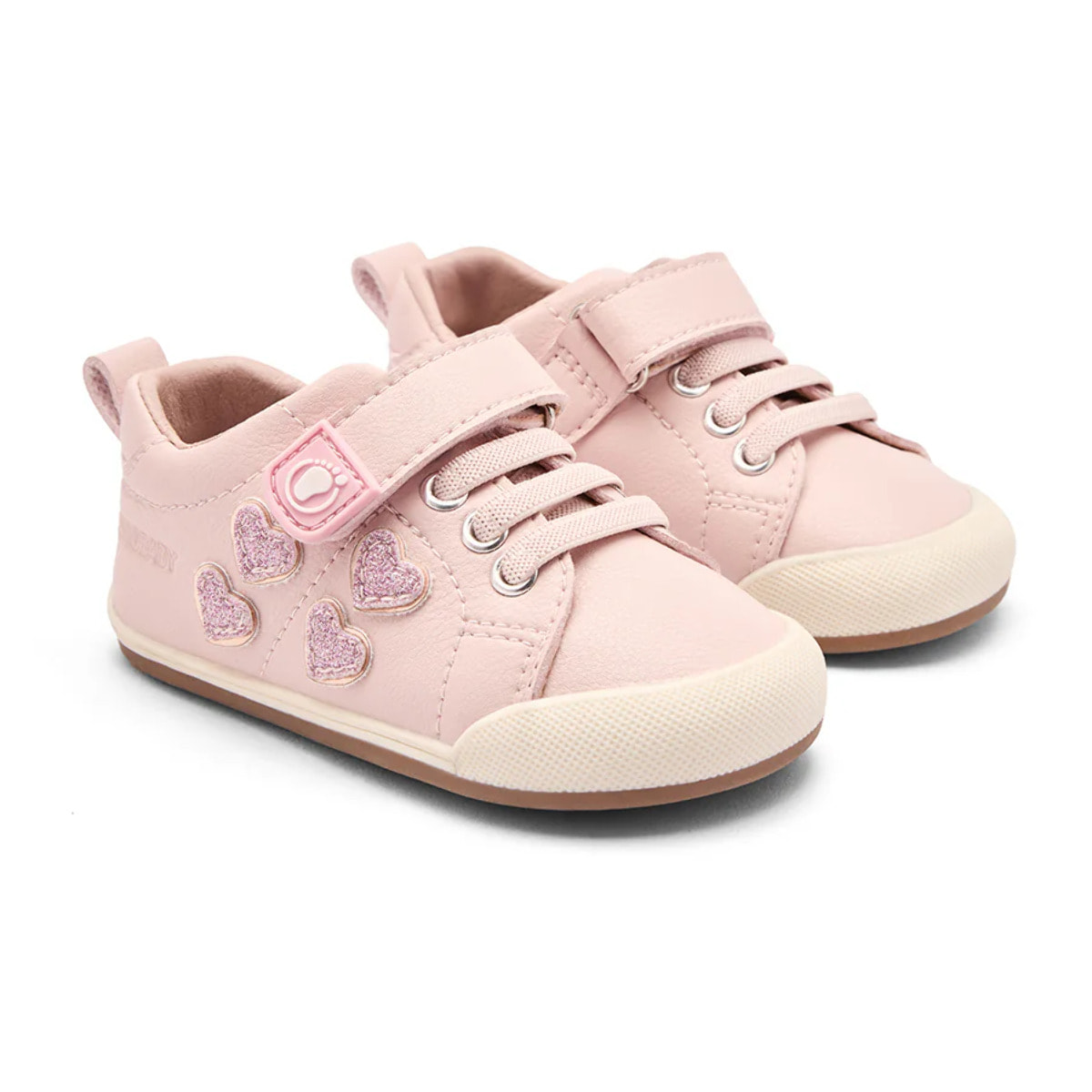 Scarpe da ginnastica per bambini rispettose con punta larga e flessibile