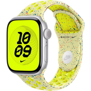 Bracelet APPLE 42 mm - M/L Sport Nike Volt Splash