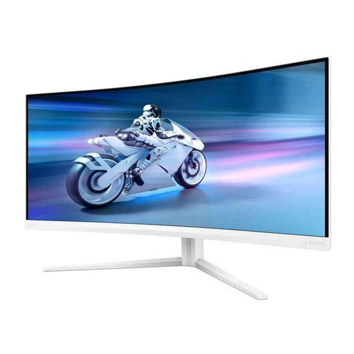 Ecran PC Gamer PHILIPS Evnia 34M2C5501A 34" Incurvé WQHD 180Hz Fast VA HDR 400 HDMI 2.1 Ambiglow