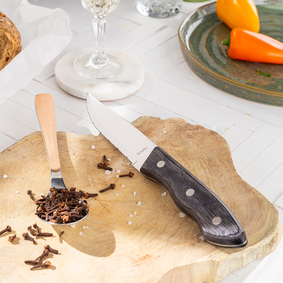 Hercule - Cuchillo carne (x6)