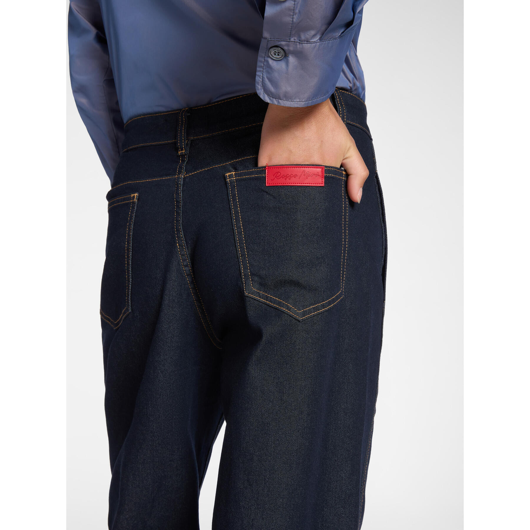 Elena Mirò - Jeans boy fit - Azul