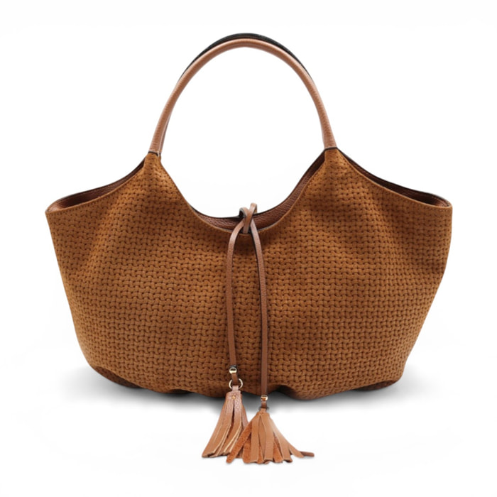 Bolso de hombro Cheval Firenze Zara Marrón