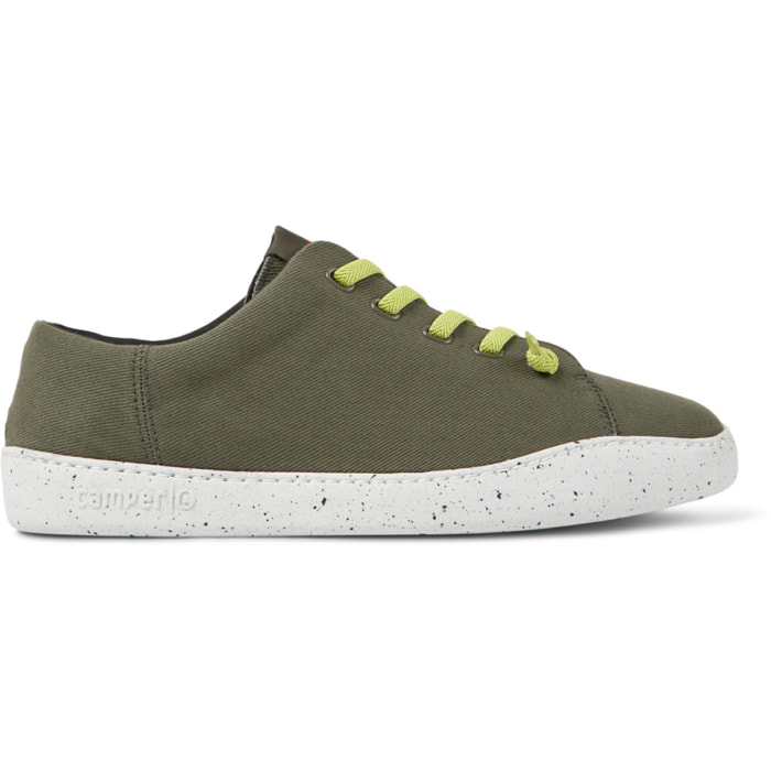 CAMPER Peu Touring - Sneaker Verde Uomo