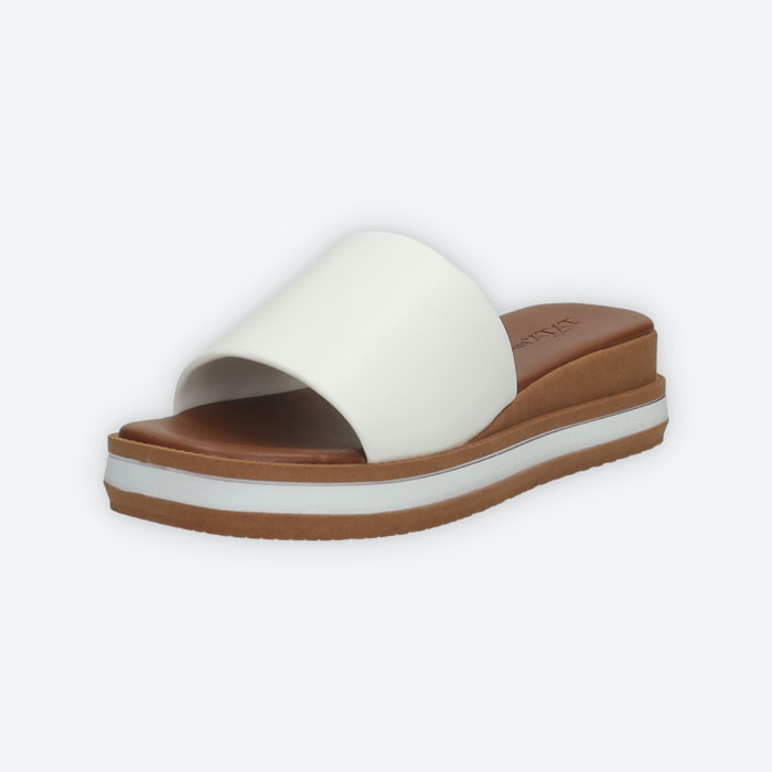 Sandali Donna Tata Italia Bianco