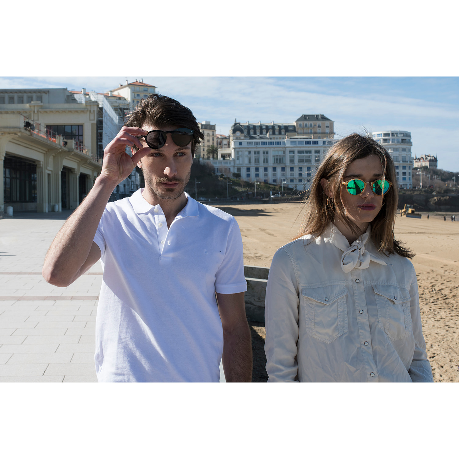 GAFAS DE SOL PALO ALTO MARYLAND de color Verde