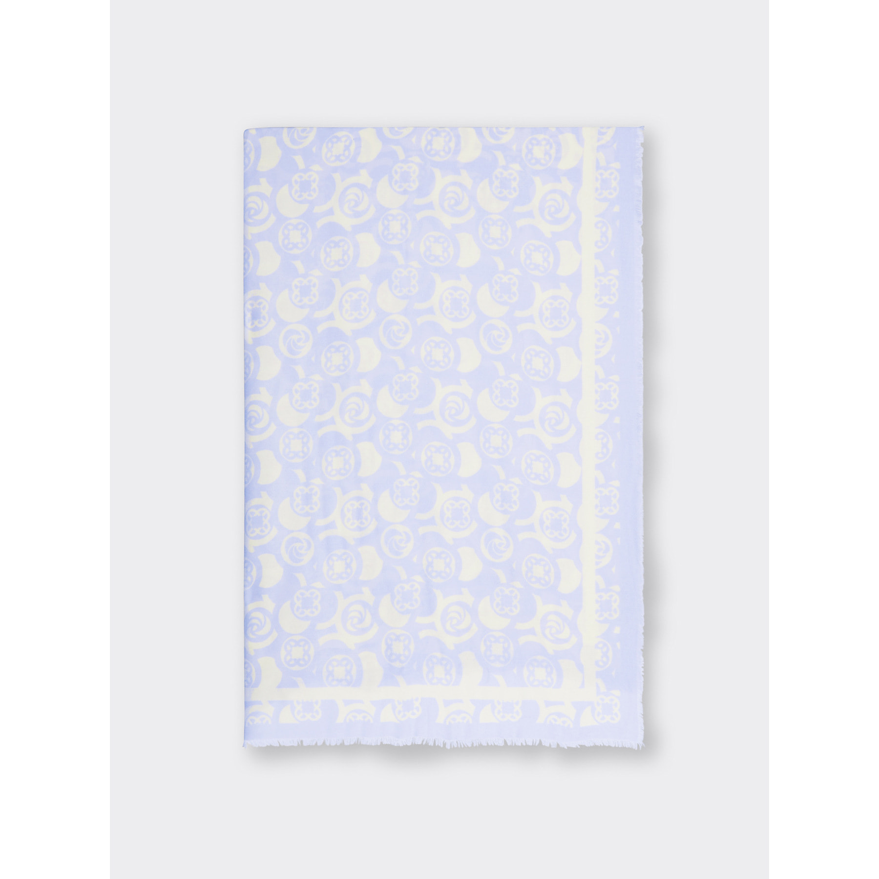 Elena Mirò - Sciarpa in modal stampato - Viola