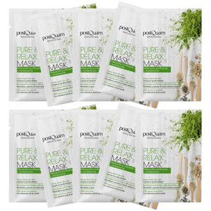 Masque purifiant postquam (vrac) x 10 units