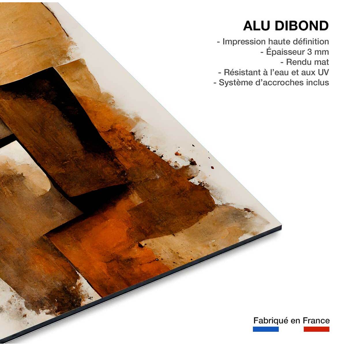 Tableau turf  Tableau alu Dibond