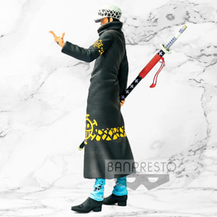 One Piece Figura Traflagar Law Grandista Nero 29cm Banpresto