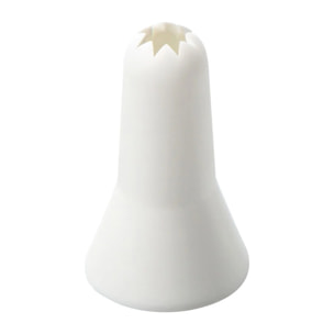 Ensemble de 40 poches à douille jetables et 6 embouts plastique réemployables 32 cm Zenker Smart Pastry