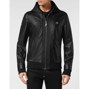 PHILIPP PLEIN Chaqueta de cuero
