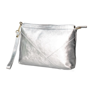 Pochette da donna - Modello Astra - Vera pelle - 27.0 x 19.0 x 2.0 cm