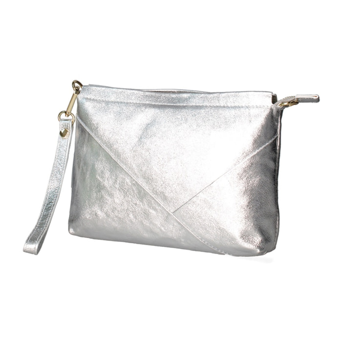 Pochette da donna - Modello Astra - Vera pelle - 27.0 x 19.0 x 2.0 cm