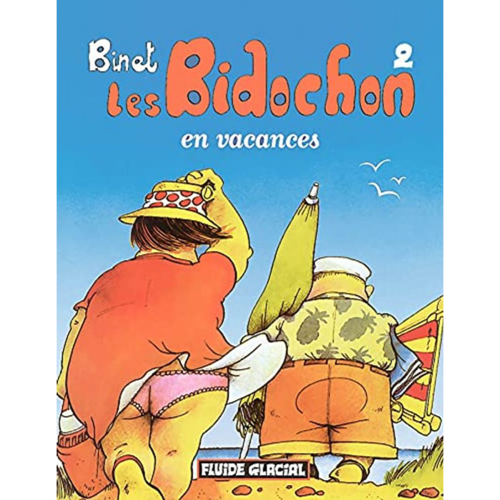 Binet | Les Bidochon, tome 2 : En vacances | Livre d'occasion