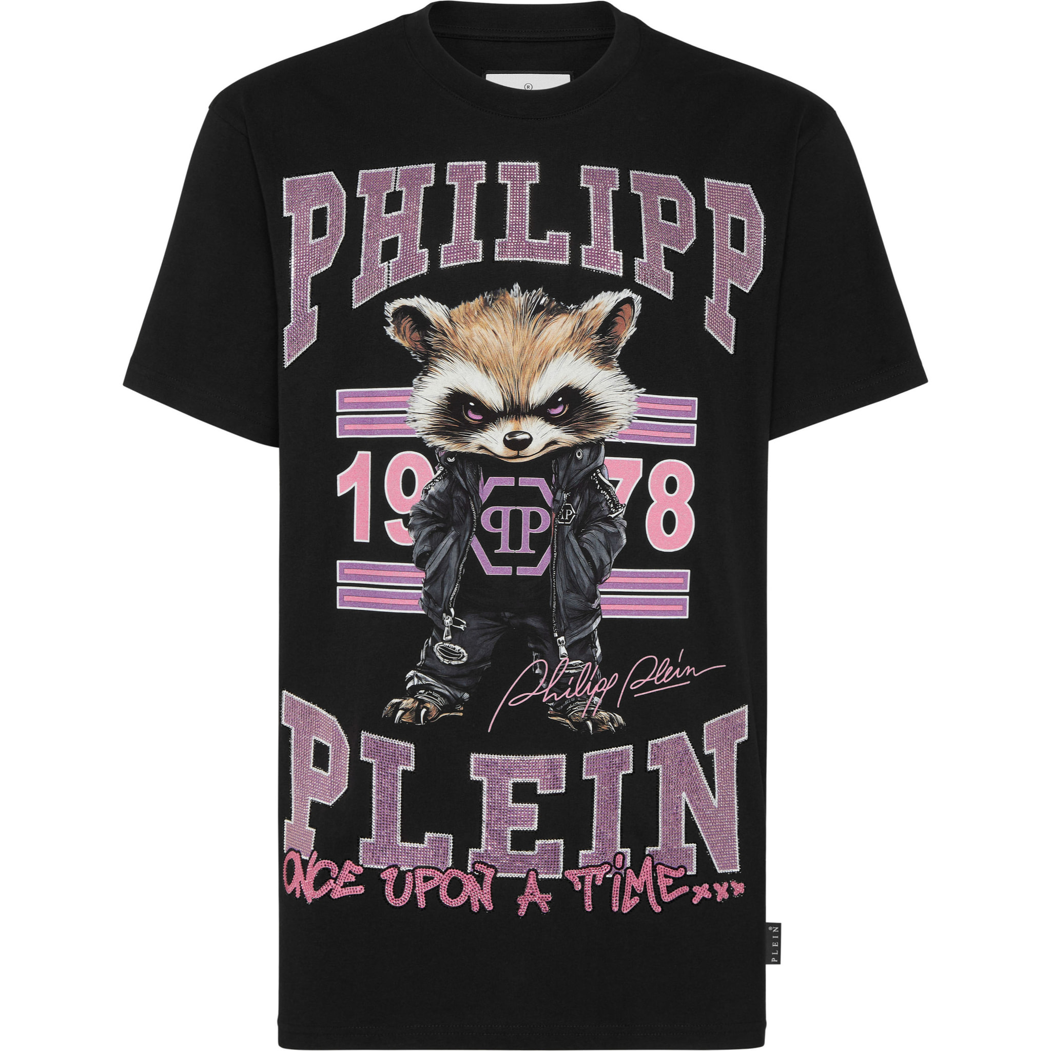 PHILIPP PLEIN T-Shirt Round Neck Ss COLLEGE
