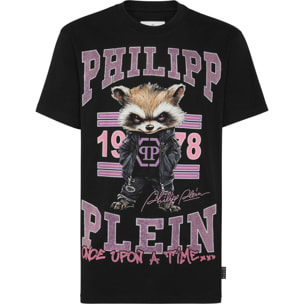 PHILIPP PLEIN T-Shirt Round Neck Ss COLLEGE