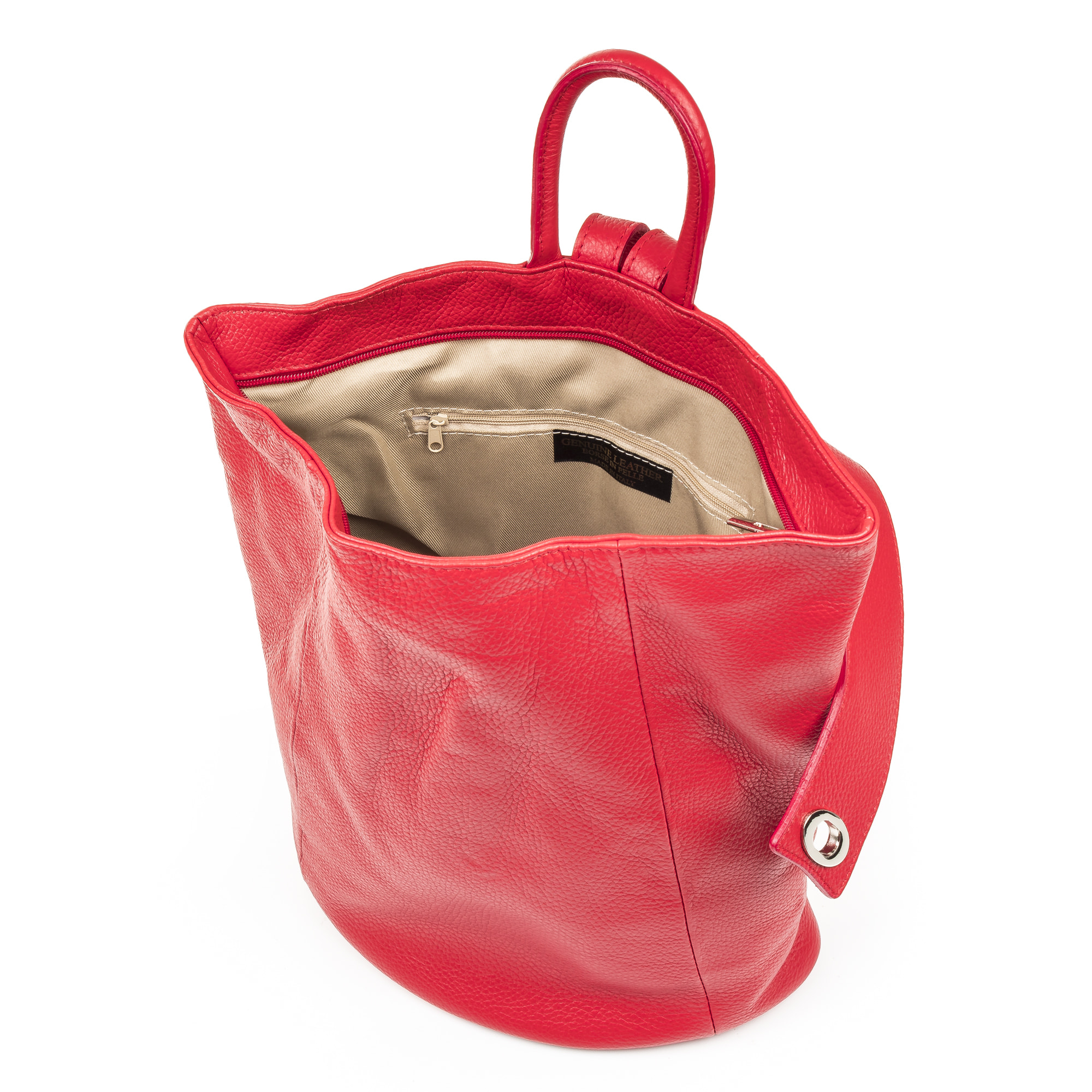 Edvige Zaino Donna.Pelle autentica Dollaro