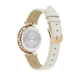 Versace Reloj Analógico De Cuarzo Medusa Jewel (Wc-0B)