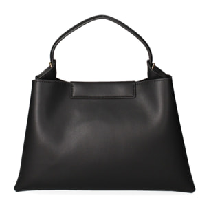 Borsa a mano da donna - Modello False - 100% pelle riciclata - 30.0 x 22.0 x 7.0 cm
