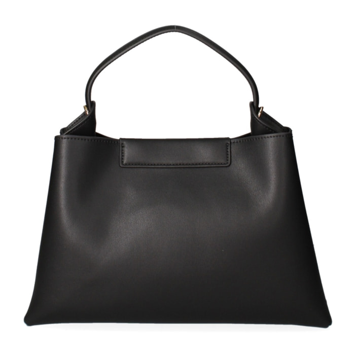 Borsa a mano da donna - Modello False - 100% pelle riciclata - 30.0 x 22.0 x 7.0 cm
