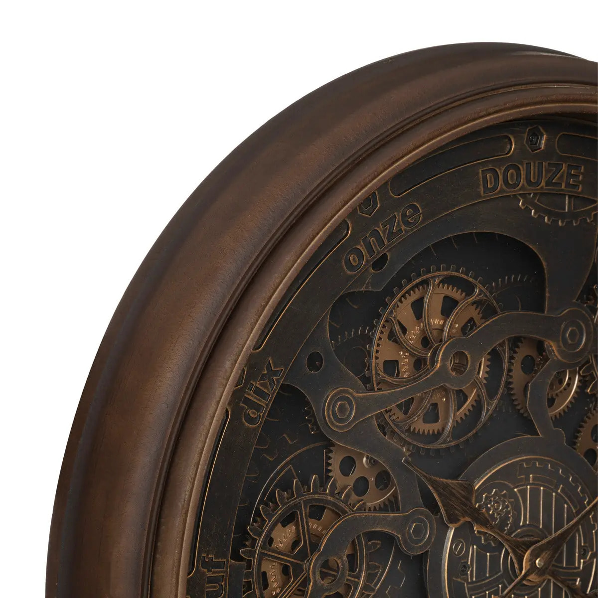 Horloge "Alban" verre D76cm