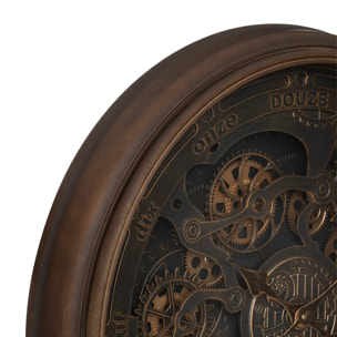 Horloge "Alban" verre D76cm