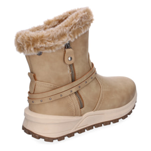 Botines de Invierno Planos para Mujer, Comodos y Elegantes