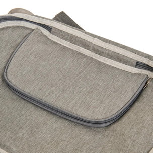 Sac isotherme 35L gris