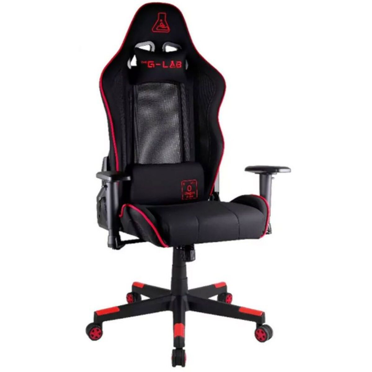 Chaise gaming THE G-LAB KS OXYGEN XL ROUGE