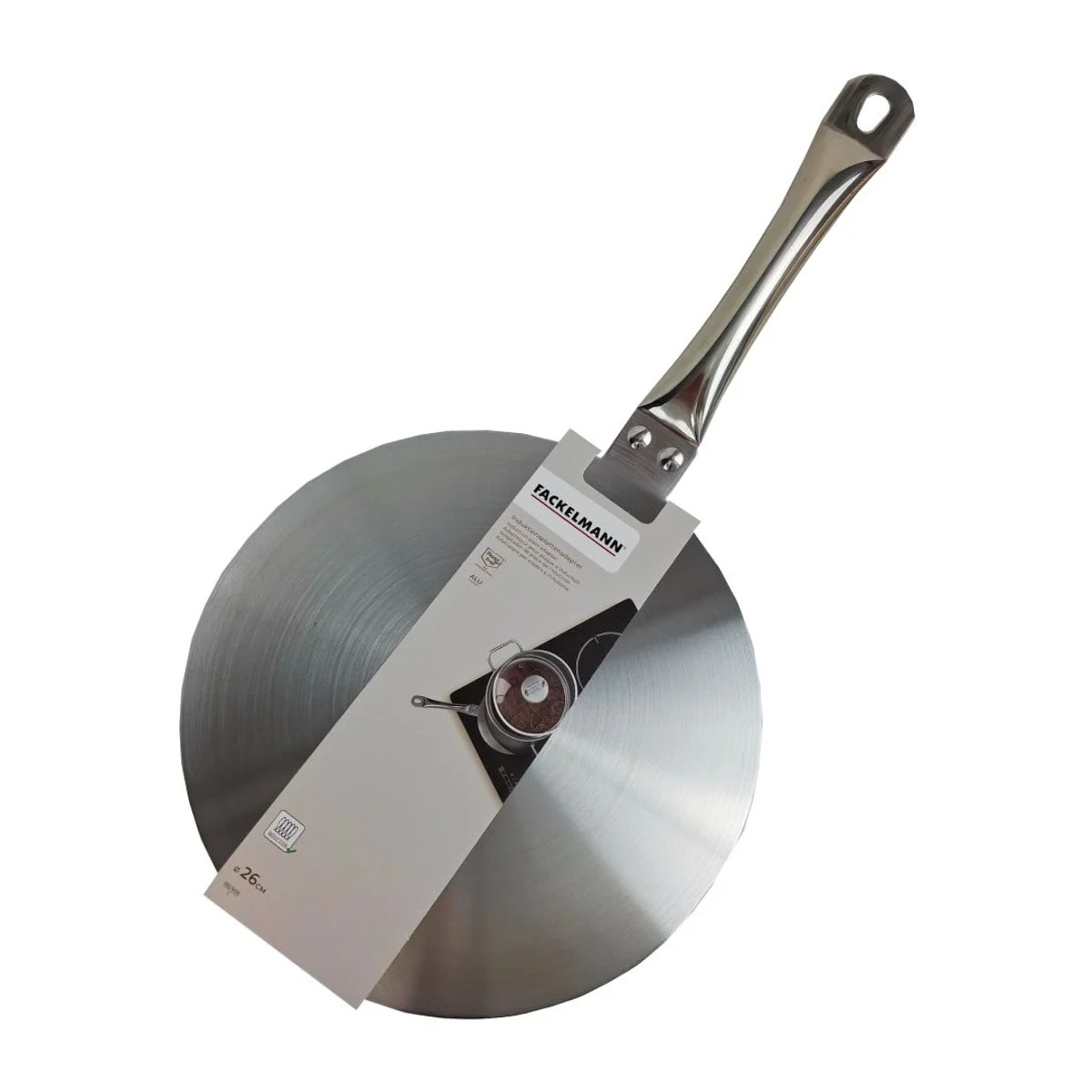 Adaptateur plaque à induction 26 cm Fackelmann