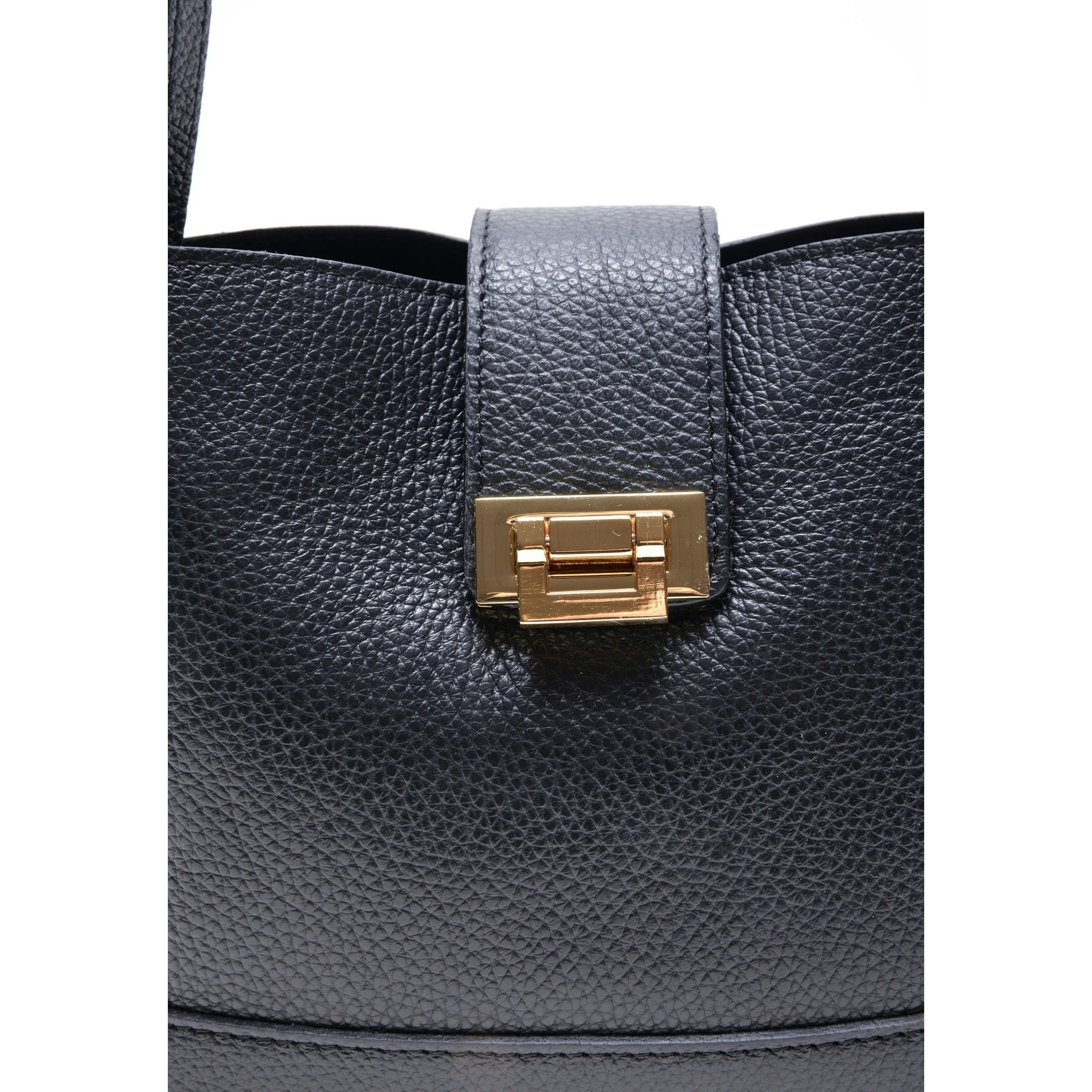 Borsa a tracolla Anna Luchini Nero