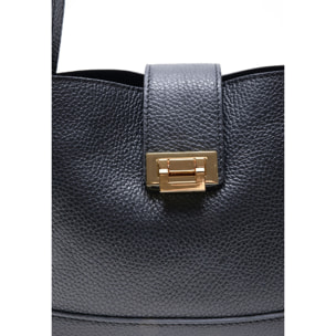 Borsa a tracolla Anna Luchini Nero
