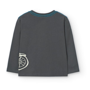 Camiseta punto de bebé niño -BCI