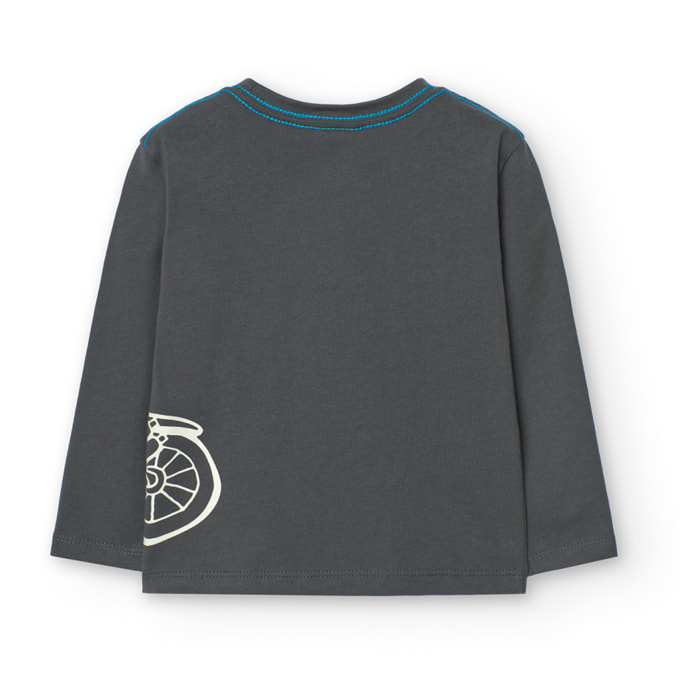 Camiseta punto de bebé niño -BCI