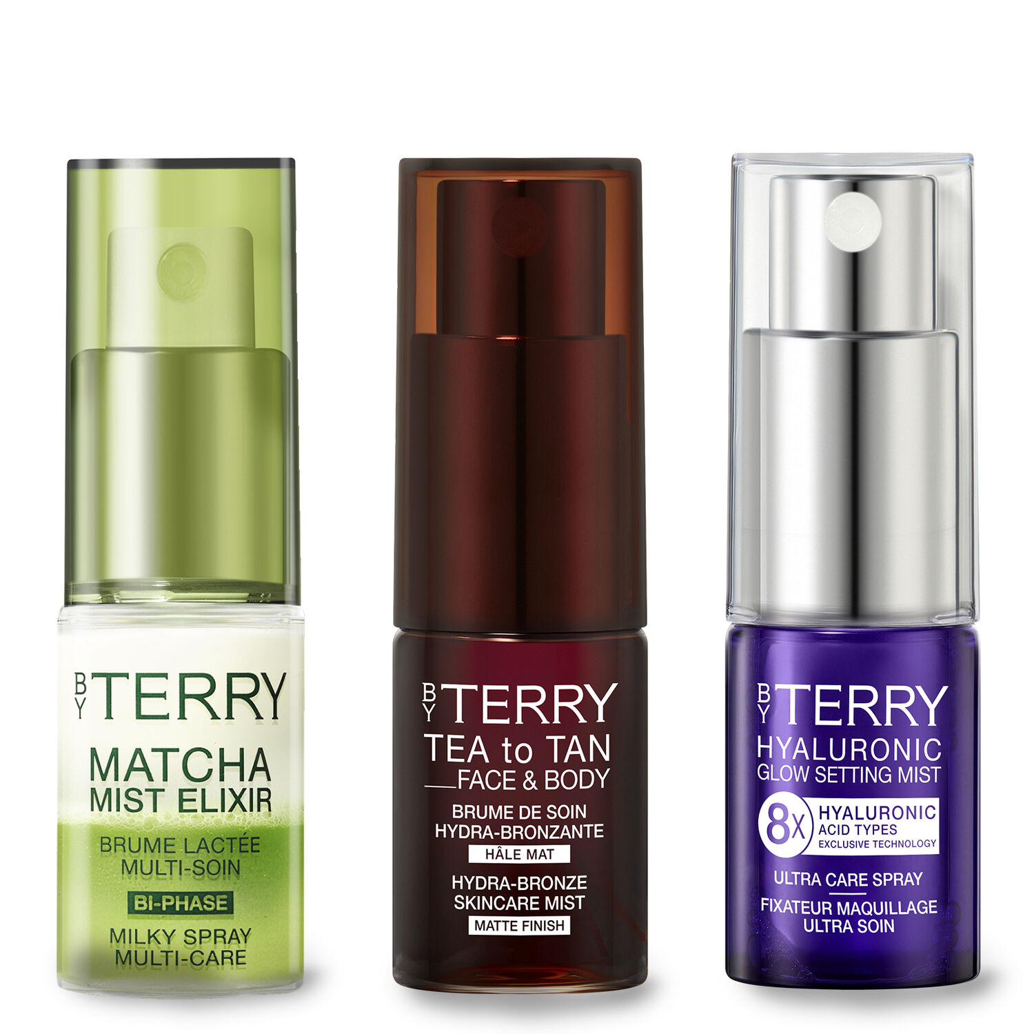 Trio Mist Collection - Coffret Brumes Iconiques 3x9,5ml