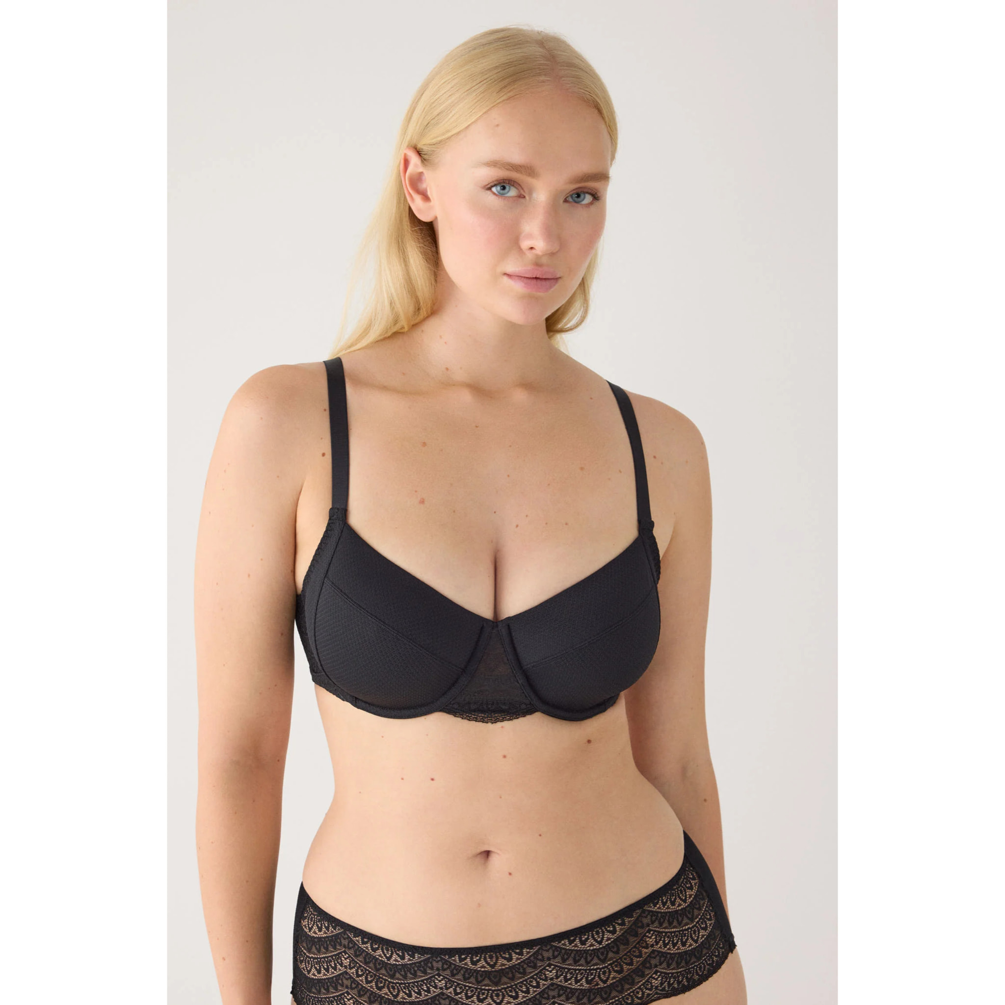 Reggiseno con ferretto senza imbottitura