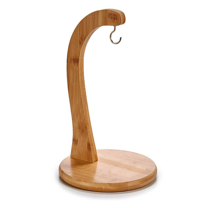 Soporte bambu con gancho colección kinvara